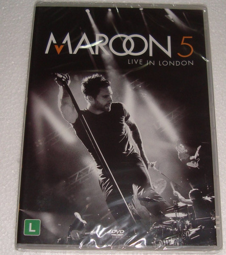 Maroon 5 Live In London Dvd Sellado / Kktus