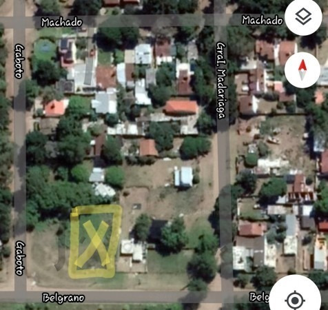 Imagen 1 de 1 de Lote 20x40 En San Bernardo