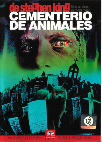 Cementerio De Animales - 1989 - Remasterizada - Dvd