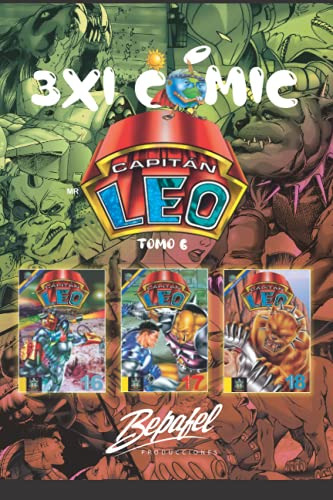 3x1 Comic Capitan Leo Tomo 6: Del Capitulo 16 Al 18