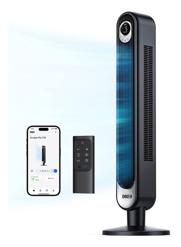 Ventilador Torre Dreo Dr-htf001s Wifi Oscilante 6