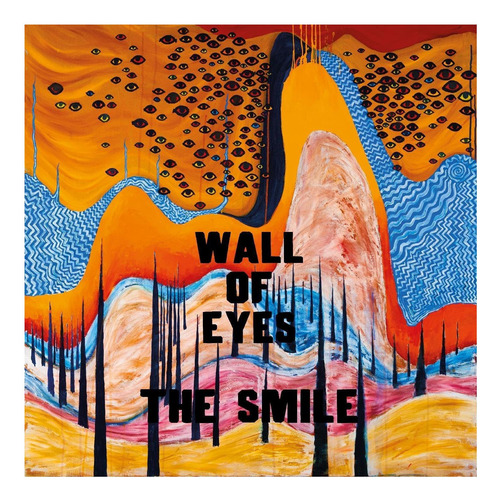 Vinilo: Muro De Ojos