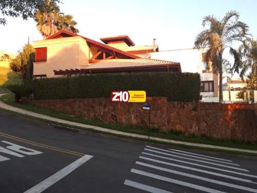 Imagem 6 de 30 de Z10 Imoveis Indaiatuba - Ca09560 - Ac.445m² - At.535,00m² - Suntuoso Sobrado Diferenciado Em Condomínio Alto Padrão - Vila Paradiso - Ca09560 - 69825407