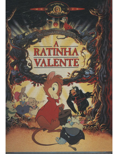 Dvd A Ratinha Valente