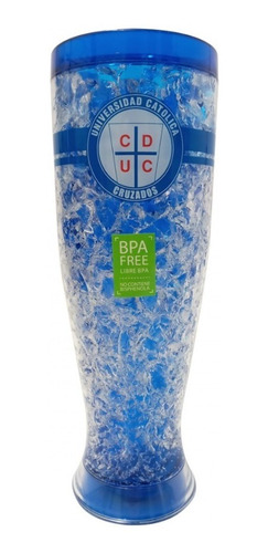 Vaso Frozen Universidad Católica 16 Oz 500 Ml Oficial Nuevo 