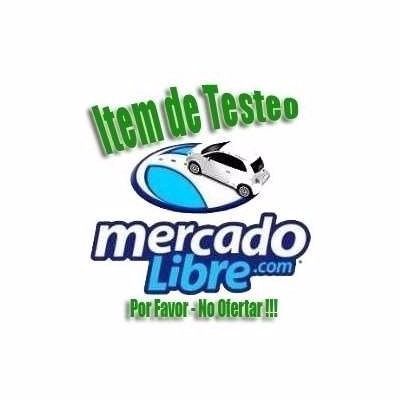 Item De Testeo, Por Favor No Ofertar --kc:off