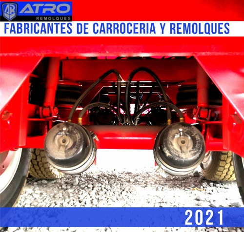 Imagen 7 de 8 de Gondola 30 M3 De 2 Y 3 Ejes / Volteo 30 M3 De 2 Y 3 Ejes
