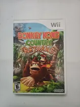 Comprar Donkey Kong Country Returns Wii Nintendo