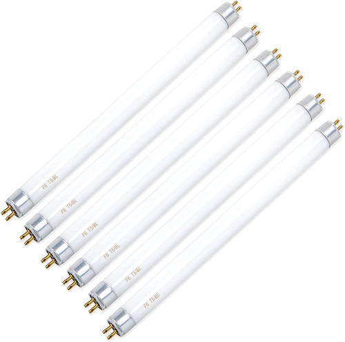 Celiwace 6 Pack Uva-bl T5 6w 32050 F6t5/bl Replacement Bulb
