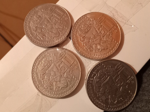 Monedas Antiguas De $50 Del   Templo Mayor