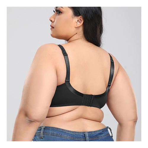 Zy Sujetador Para Mujer Talla Grande Sin Costuras Perfecto