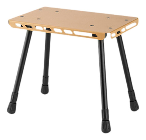 Mesa De Camping Silla Pequeña Mini Mesa De Picnic Caqui