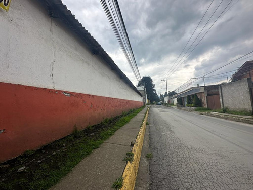 Terreno Con Bodegas En San Miguel, Ajusco, Cdmx
