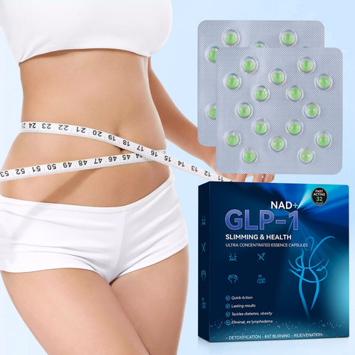 Perlas Ultraconcentradas Croaie Glp-1, Promueven La Digestió
