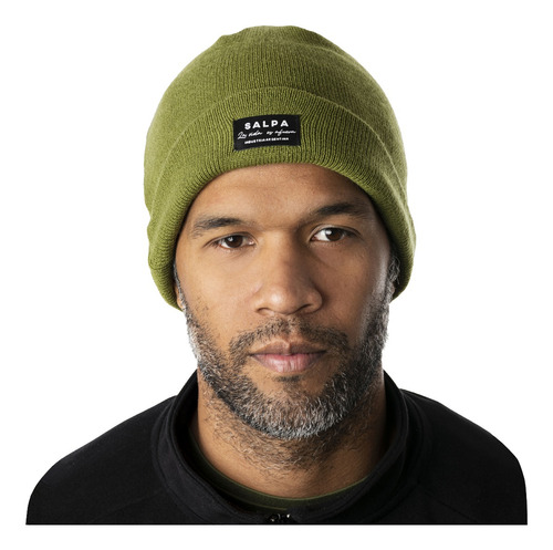 Gorro De Abrigo Unisex Verde Militar - Tiwaz Store