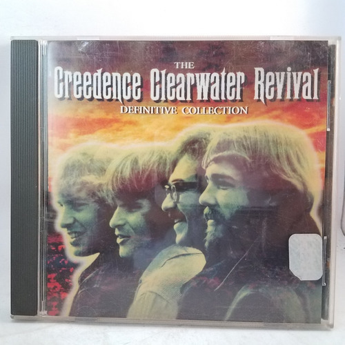 Creedence Clearwater Revival Definitive Collection Cd B+ 