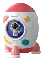 Comprar Alcancia Electronica Cohete Espacial Para Billetes \u002F Monedas