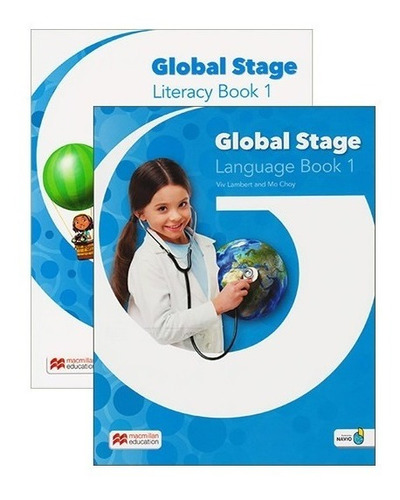 Global Stage 1 Language Book + Literacy Book - Macmillan