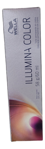 Tintura Illumina Color Wella Pomo 60grs.