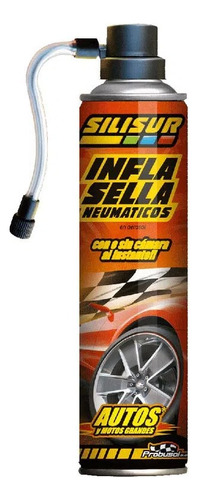 Inflador Sellador Neumaticos Auto 300g Infla Sella 419cm3