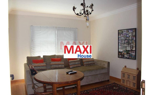 Casa À Venda No Residencial Dez (alphaville), Santana De Parnaíba. - Ca0032