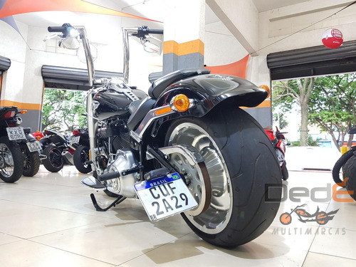 Harley Davidson Fat Boy Preto 2020