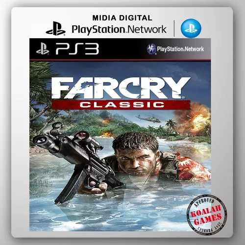 FarCry 3 - PS3  Os melhores jogos de PS3.