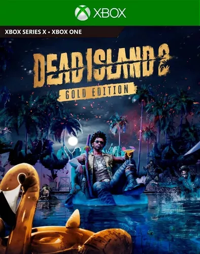 DEAD ISLAND 2 GOLD EDITION XBOX ONE E SERIES X