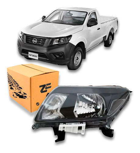 Optico Delantero Nissan Np300 2016-2020/zf