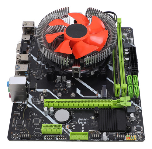 Kit De Placa Base Para Computadora, Doble Canal, 16 G Ddr4