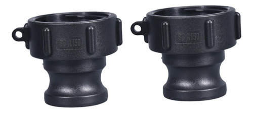 4 Adaptador De Tanque De Agua Ibc Tote Conector De Grifo