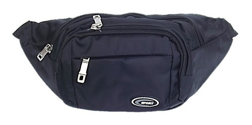 Imagen 5 de 5 de Canguro Hombre Formal Riñonera 4 Bolsillo Impermeable