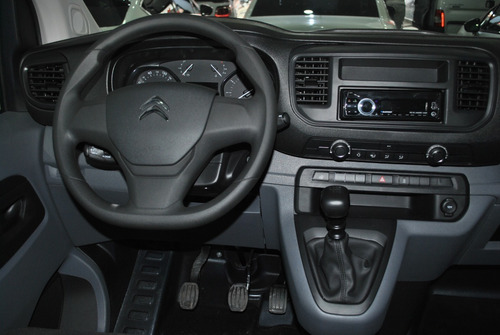 Imagen 9 de 22 de Citroen Jumpy Furgon Hdi
