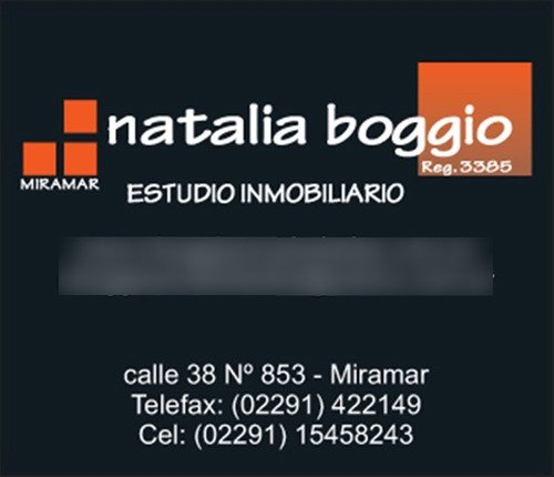 Chalet 5 Ambientes Zona 1 Miramar V4798