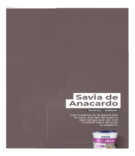 Casadeco Rodillable Revestimineto Texturado 25 Kg Casablanca