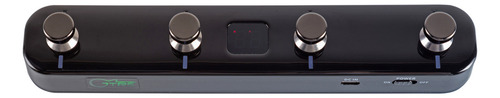 Pedal Sem Fio Para Guitarras Mooer Gtrs Gwf4 Cor Preto