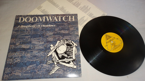 Doomwatch - A Symphony Of Decadence '1989 (strategic, Relati