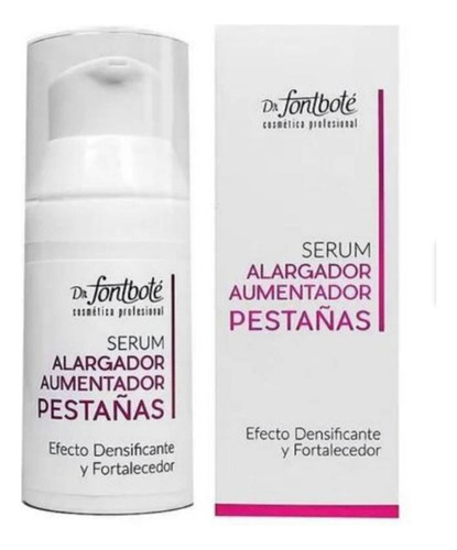 Serum Alargador Y Engrosador Pestañas  Dr Fontboté 