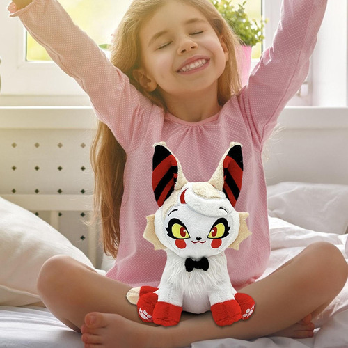 Aa Alastor Plushie Doll, Hazbin - Muñeca De Peluche De Hotel