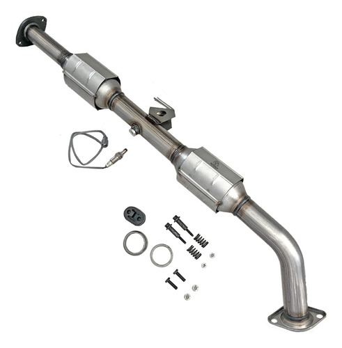 Catalizador Hilux 2007-2023 Gomas Tornillos Y Sensor Banco2
