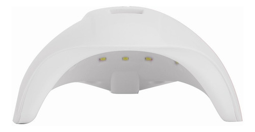 Lámpara De Uñas Uv Led Más Rápido Secador De Uñas De Gel 36w Color Blanco