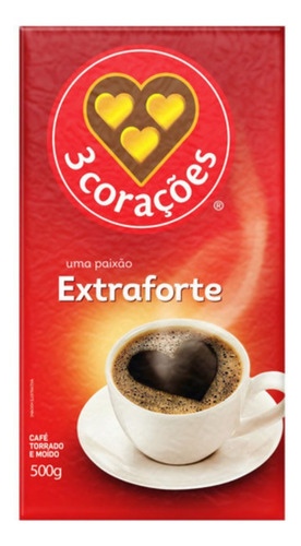 Café Torrado E Moído A Vácuo Extraforte Pacote 500g 3 Cora 2