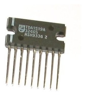 Tda1519a Circuito Integrado Amplificador De Audio Salida