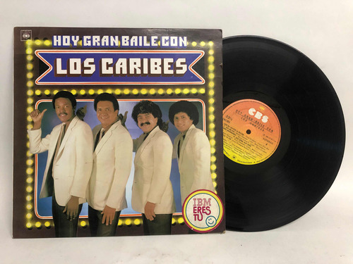 Los Caribes Lp Vinilo Hoy Gran Baile