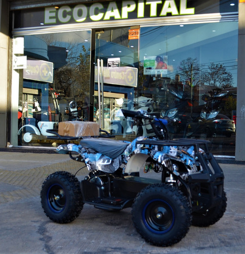 Imagen 3 de 25 de Mini Atv Electrico Sunra Cuatriciclo Niños Cuatri 800w