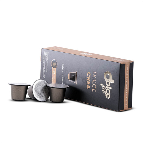 Suplemento Dolce Fit Café Descafeinado Cápsulas Creatina 45g