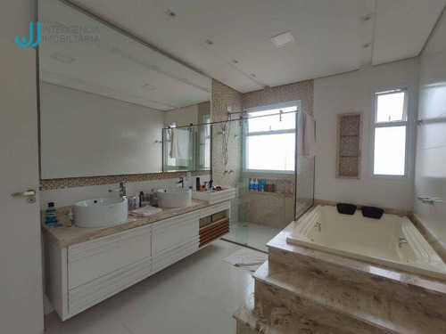 Imagem 14 de 30 de Sobrado No Bella Citta Com Lareira, Piscina E Espaço Gourmet - So0349