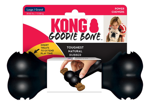 Kong Goodie Bone Extreme Talla L