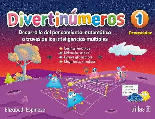 Divertinumeros 1 Infantil Editorial Trillas