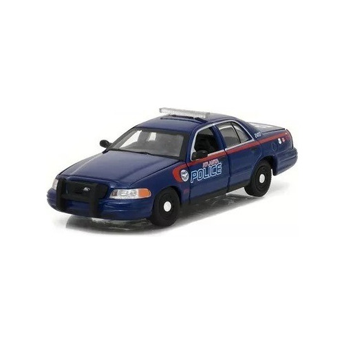 The Walking Dead 2001 Ford Crown Victoria Police 1:43 Amc